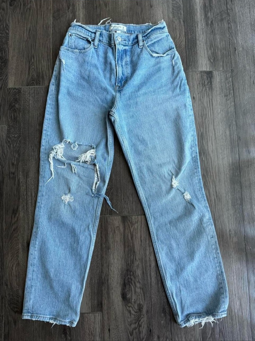 Abercrombie & Fitch 90s Straight Jeans